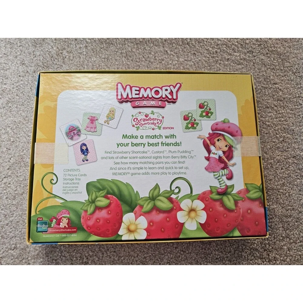 Hasbro strawberry shortcake